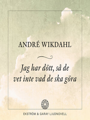 cover image of Jag har dött, så de vet inte vad de ska göra